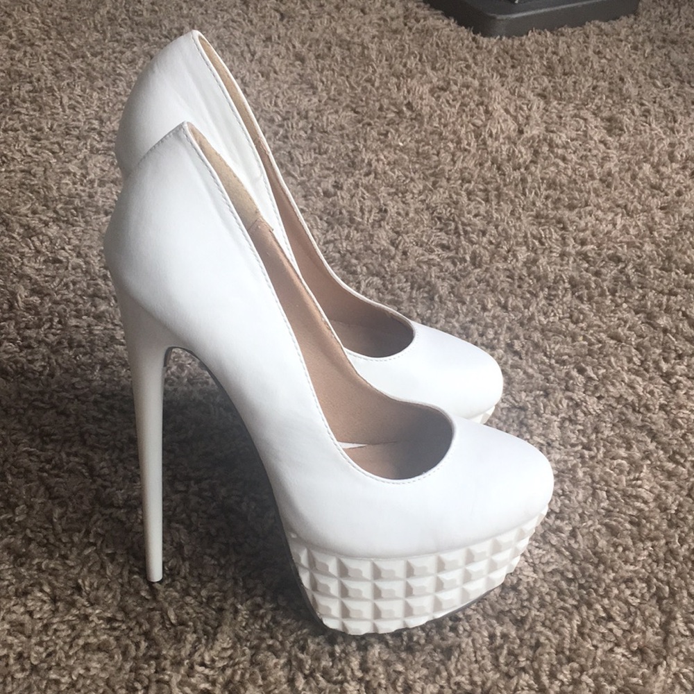 HIGH heels!